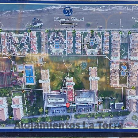 Laguna Beach Premium - Alojamientos La Torre Торрокс-Коста Экстерьер фото