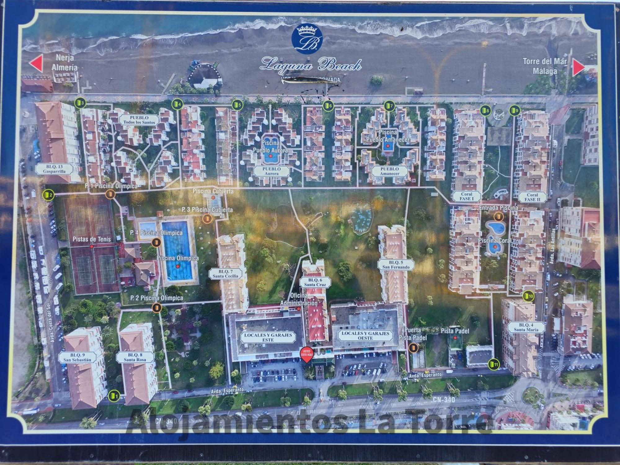 Laguna Beach Premium - Alojamientos La Torre Торрокс-Коста Экстерьер фото